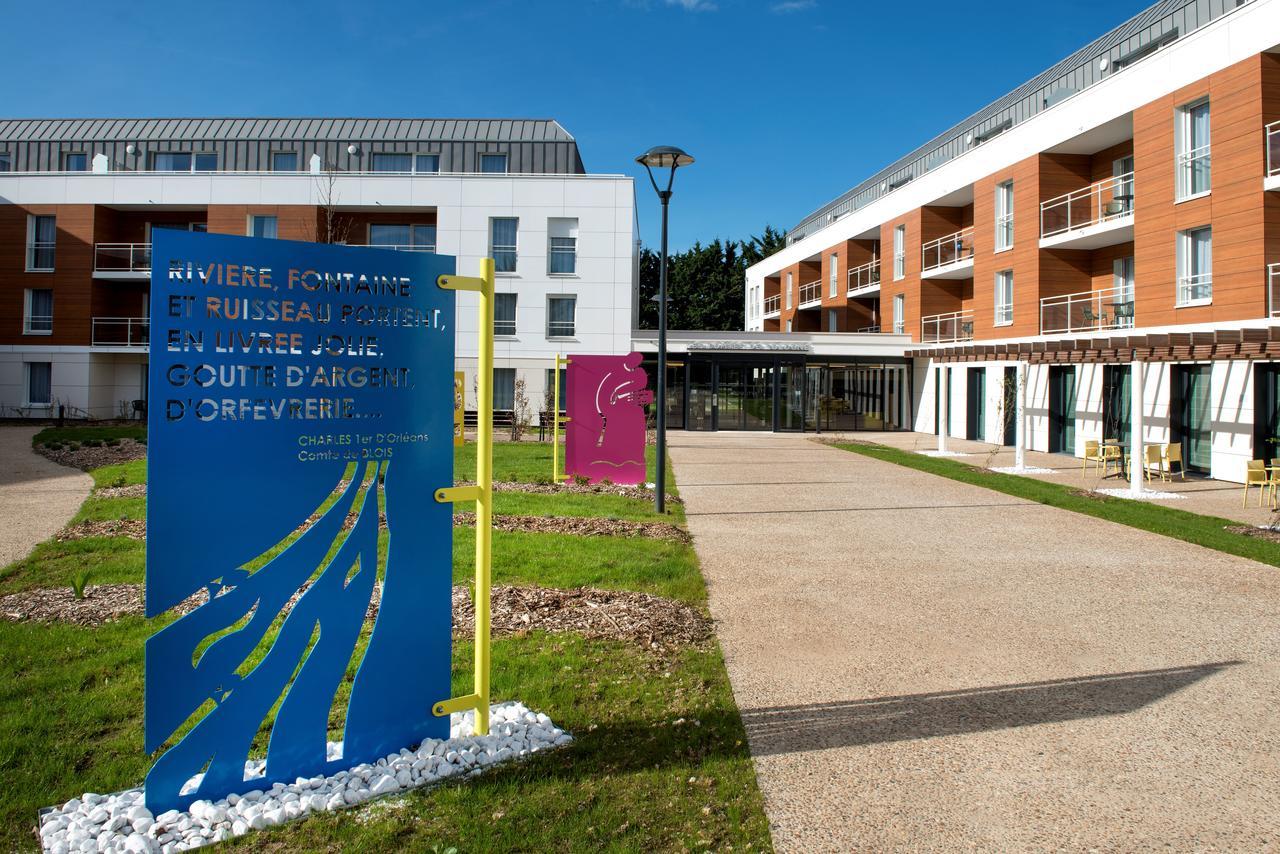 Domitys Les Comtes De Sologne Blois Exterior photo