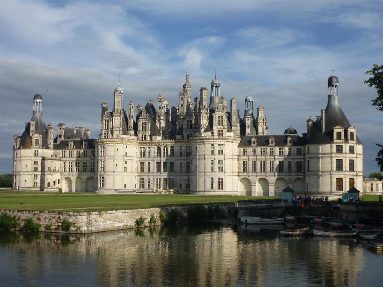 Domitys Les Comtes De Sologne Blois Exterior photo