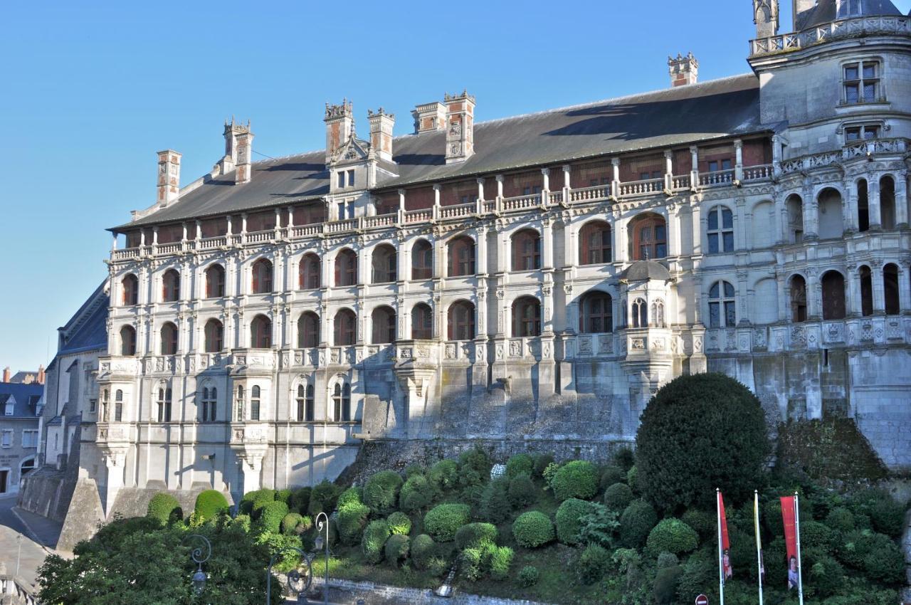 Domitys Les Comtes De Sologne Blois Exterior photo